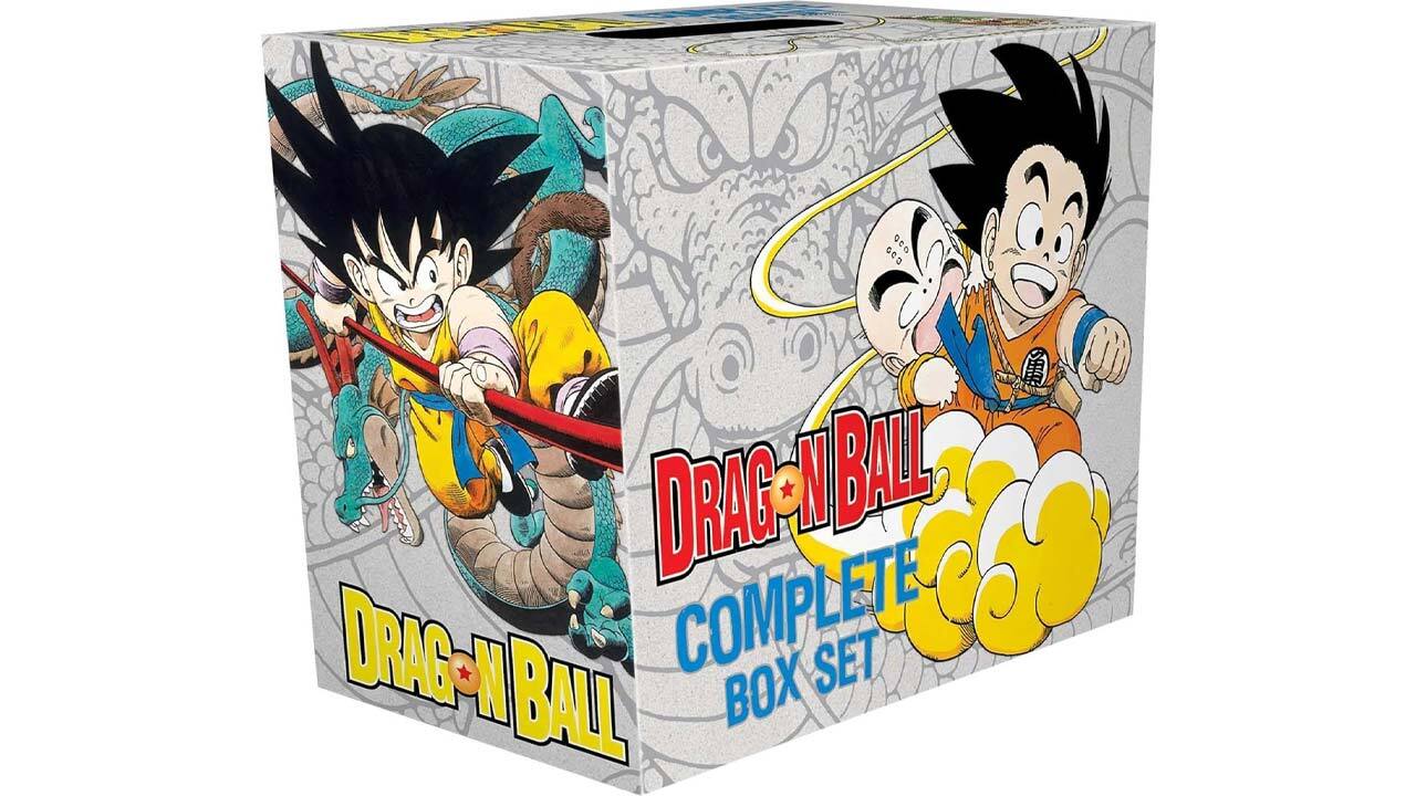 Has Huge Discounts On Dragon Ball Z Manga Box Sets Ahead Of