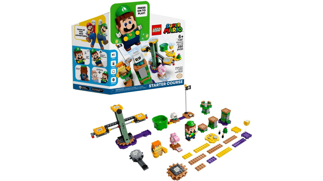 Super Mario Lego setleri şu anda satışta
