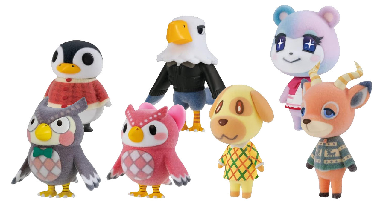Animal Crossing: New Horizons Tomodachi dolls