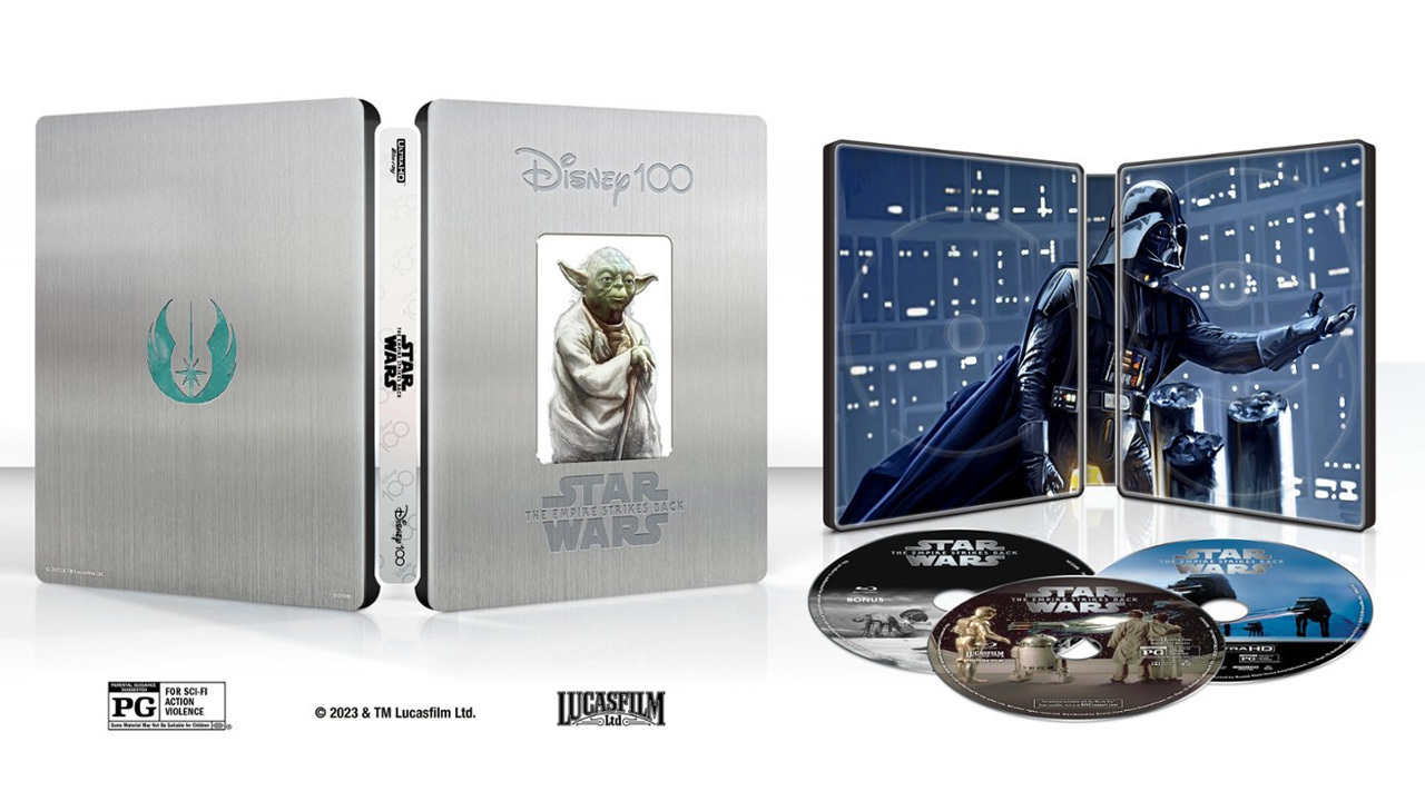 Limited-Edition 4K Star Wars Steelbooks Are On Sale For One Day