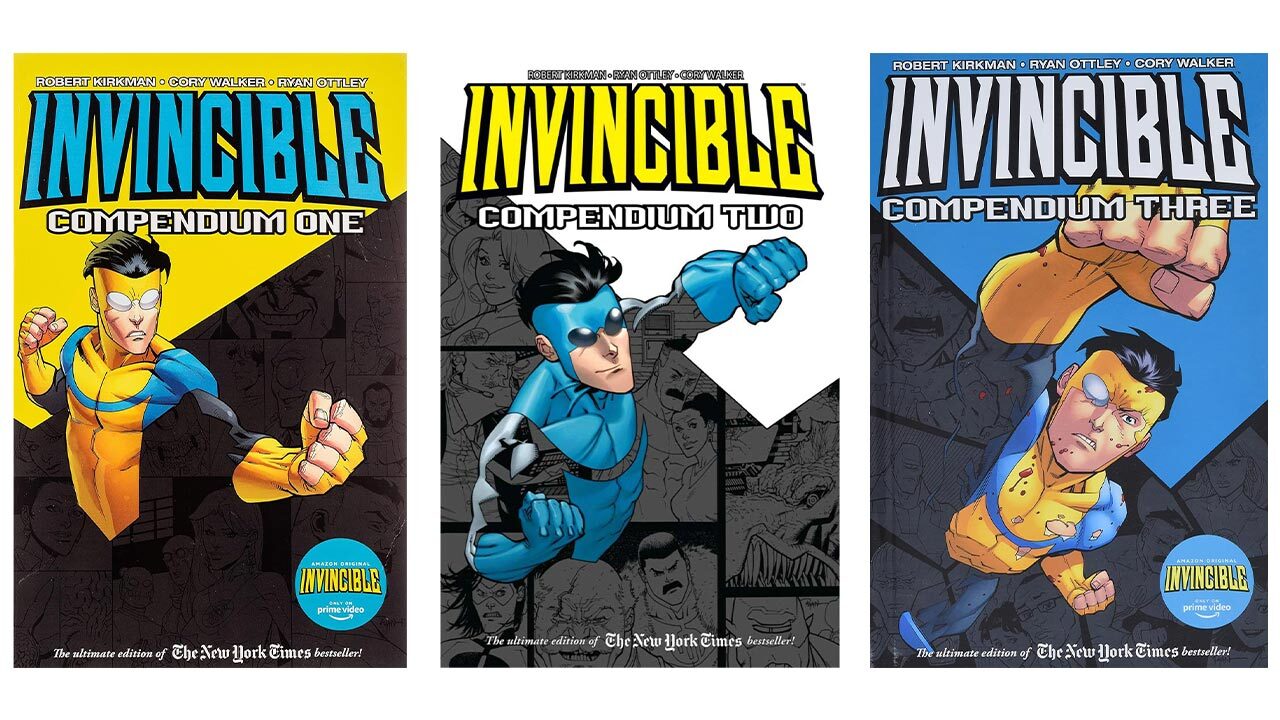 Invincible Compendiums Volumes 1-3