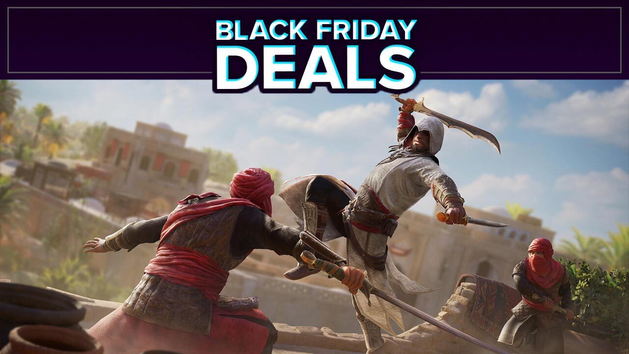 Score Assassin's Creed Mirage for $39 This Black Friday - IGN