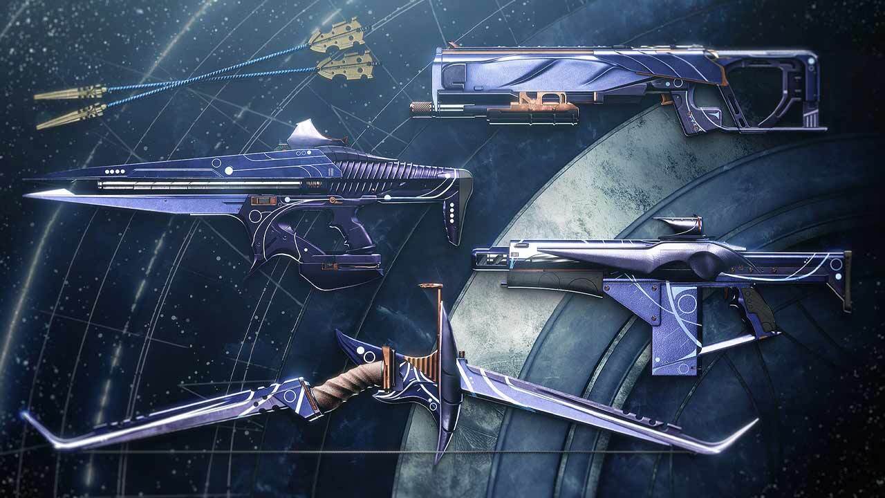 Some of the new weapons you'll unlock in Season 23