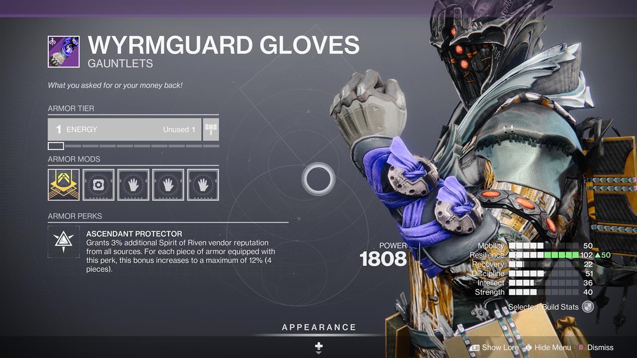 Wyrmguard Gloves