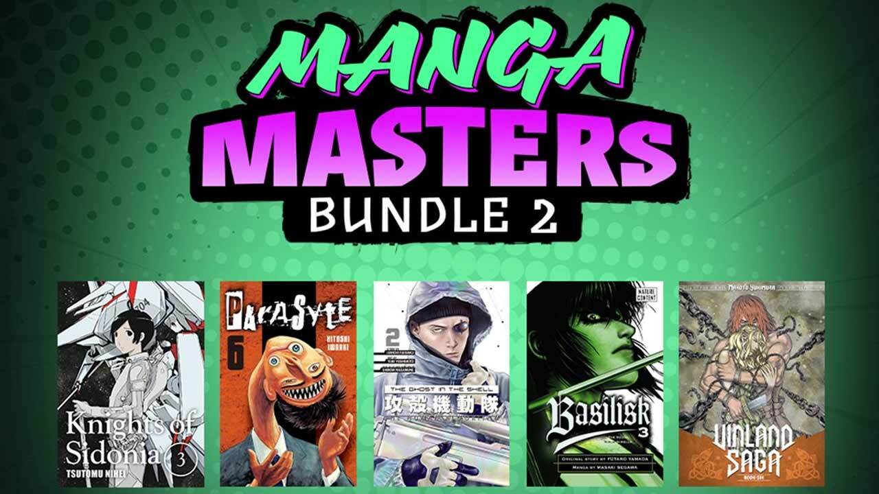 Manga Masters Pack 2