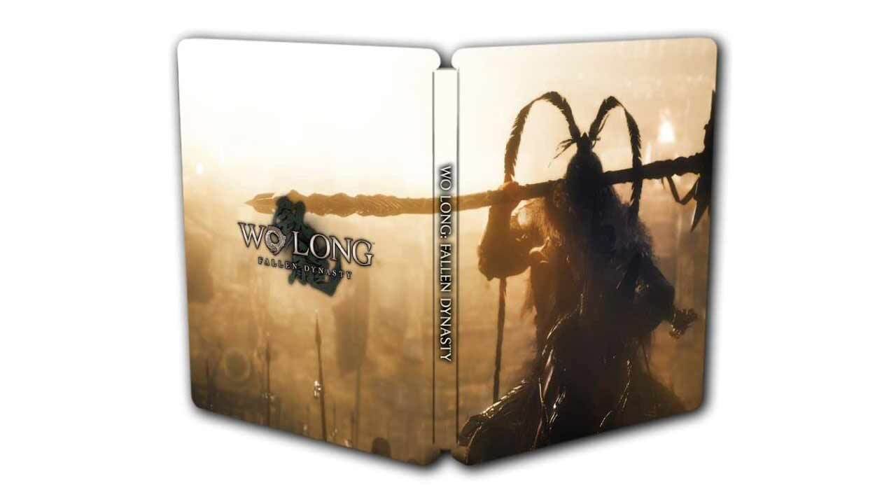 Wo Long: Fallen Dynasty - Steelbook Launch Edition - PlayStation 5 / PS5  (NEW) - Helia Beer Co