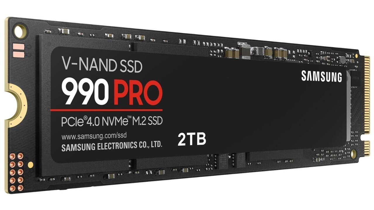 Get Samsung's 990 Pro 2TB SSD At A Big Discount Today Only - GameSpot