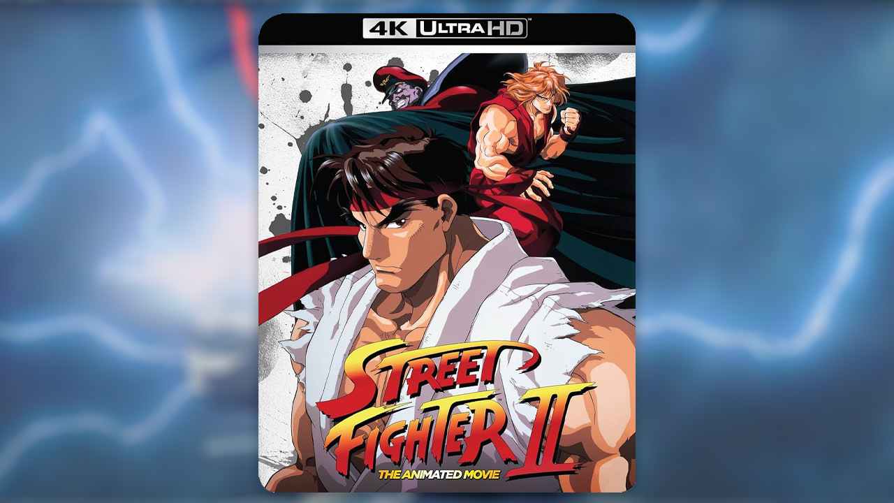 Street Fighter 2: The Animated Movie