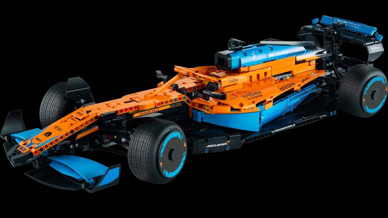 Save Big On The 1,400-Piece Lego McLaren While Supplies Last - GameSpot