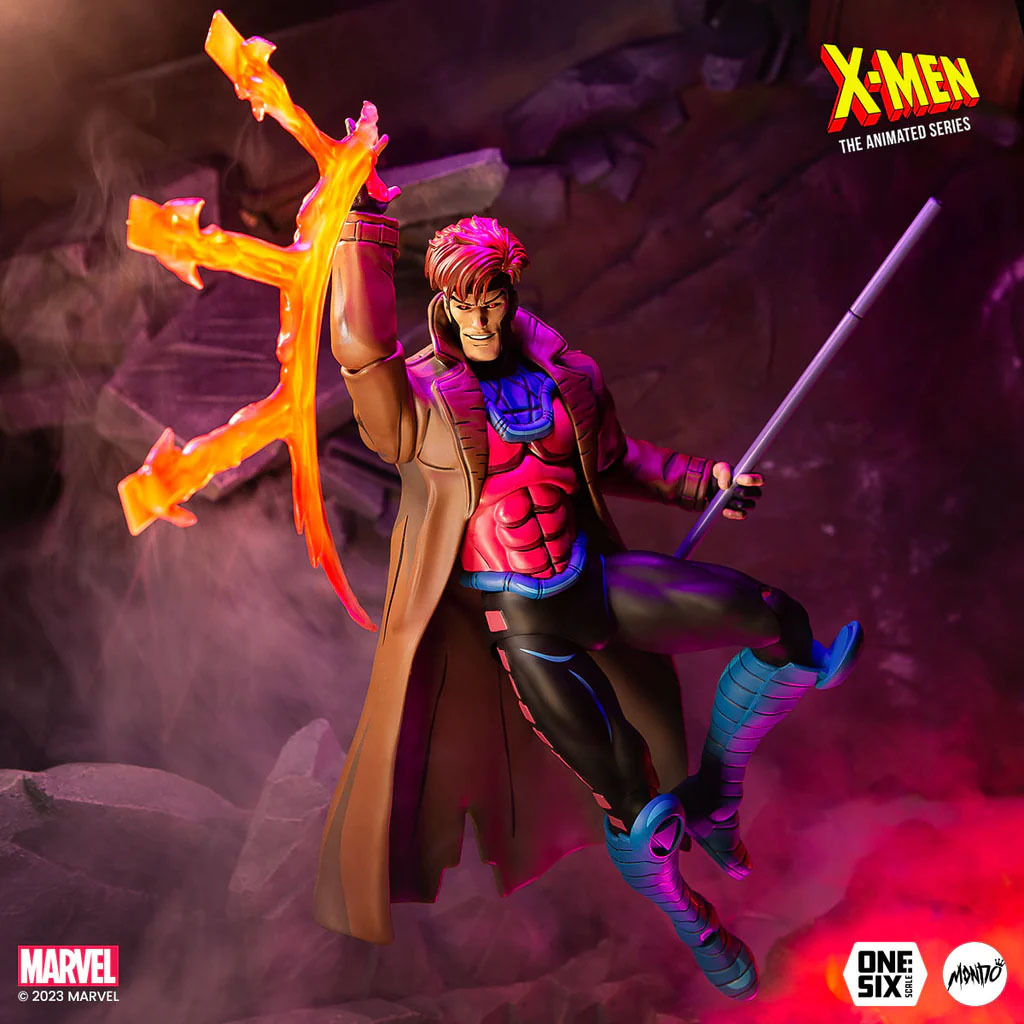 Gambit sixth-scale figure from Mondo