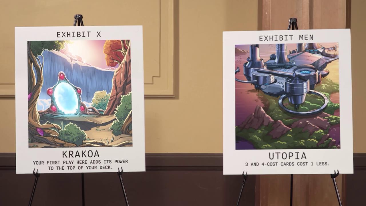 Las nuevas ubicaciones de Krakoa y Utopia.