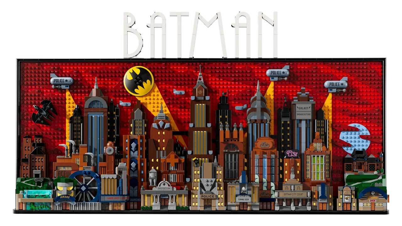 Lego Batman: The Animated Series Gotham City