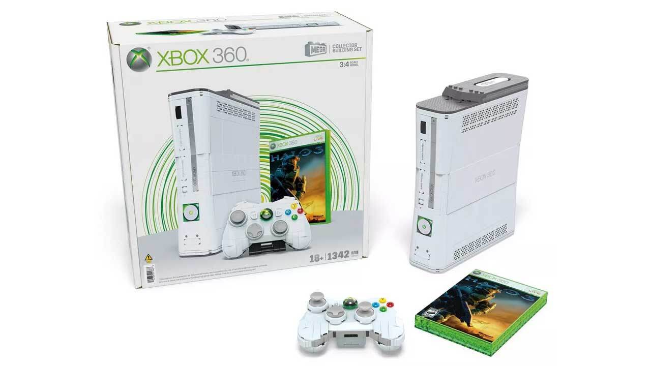 Mega Xbox 360 building kit
