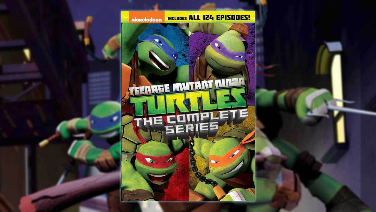 Teenage Mutant Ninja Turtles: Die komplette Serie