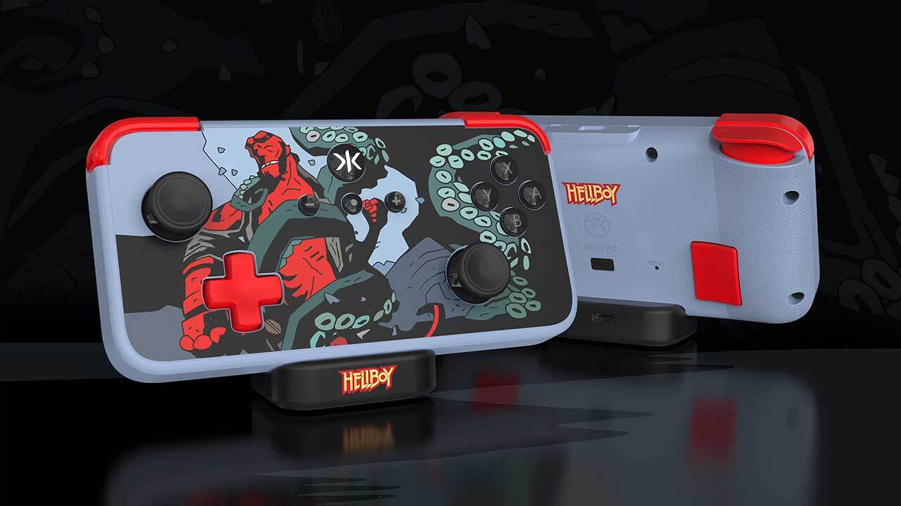 Contrôleur CRKD Hellboy Neo S