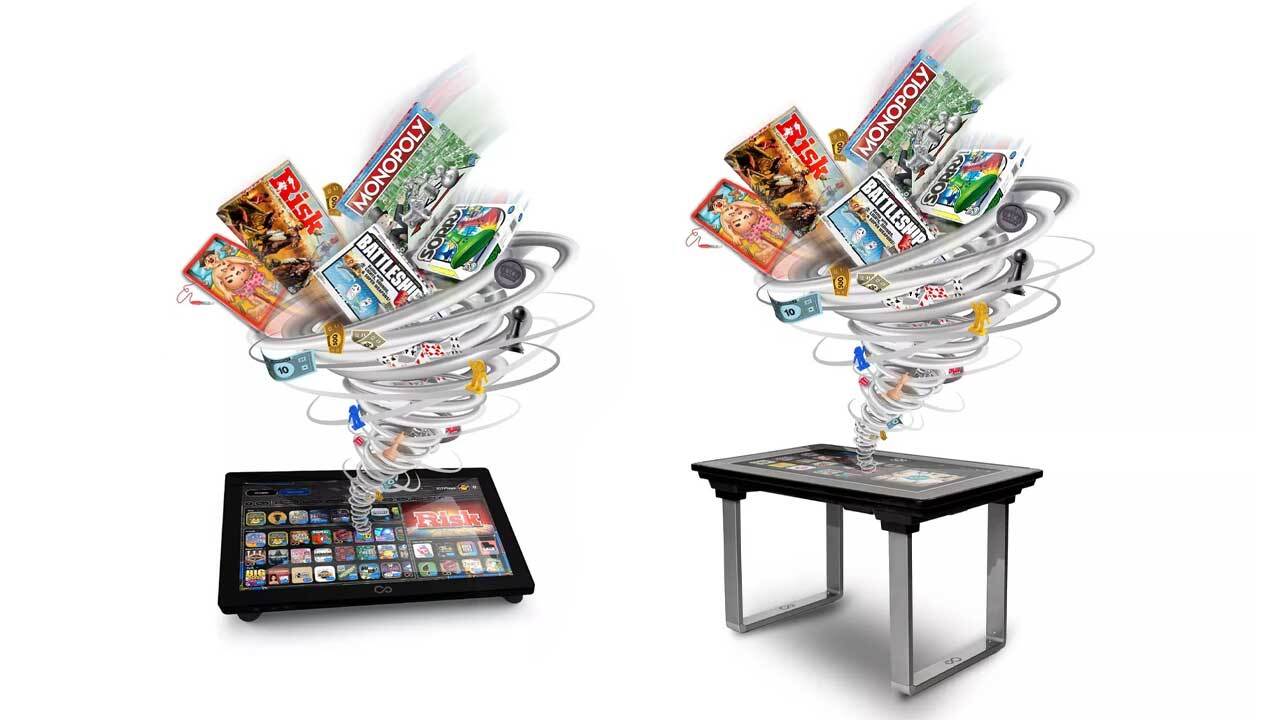 صفحه بازی و میز بازی Arcade1Up