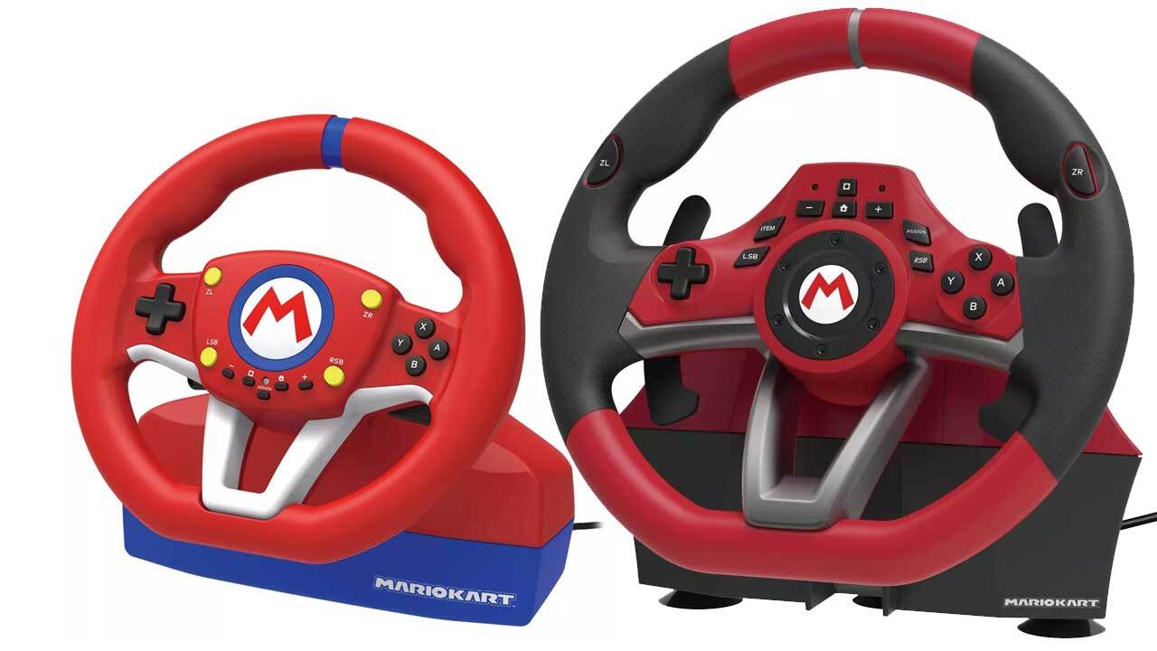 Hori Mario Kart Racing Wheel Mini und Deluxe