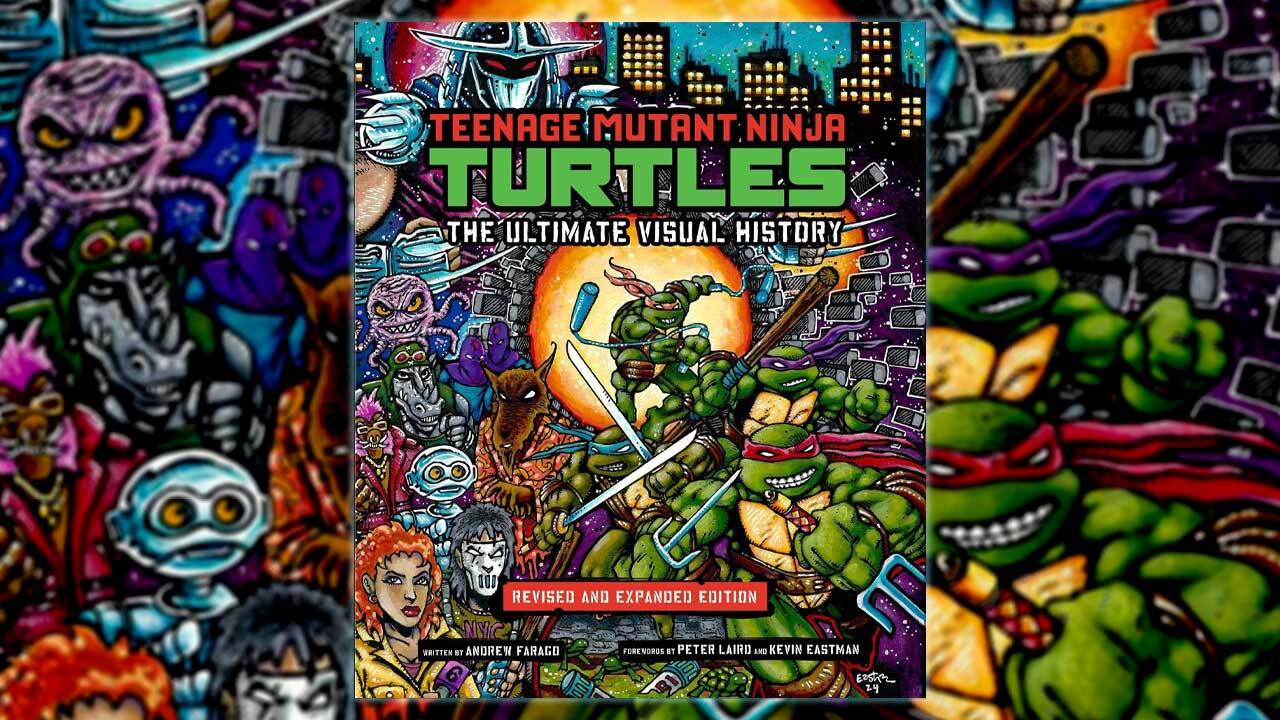 Tortugas Ninja mutantes adolescentes: la historia visual definitiva