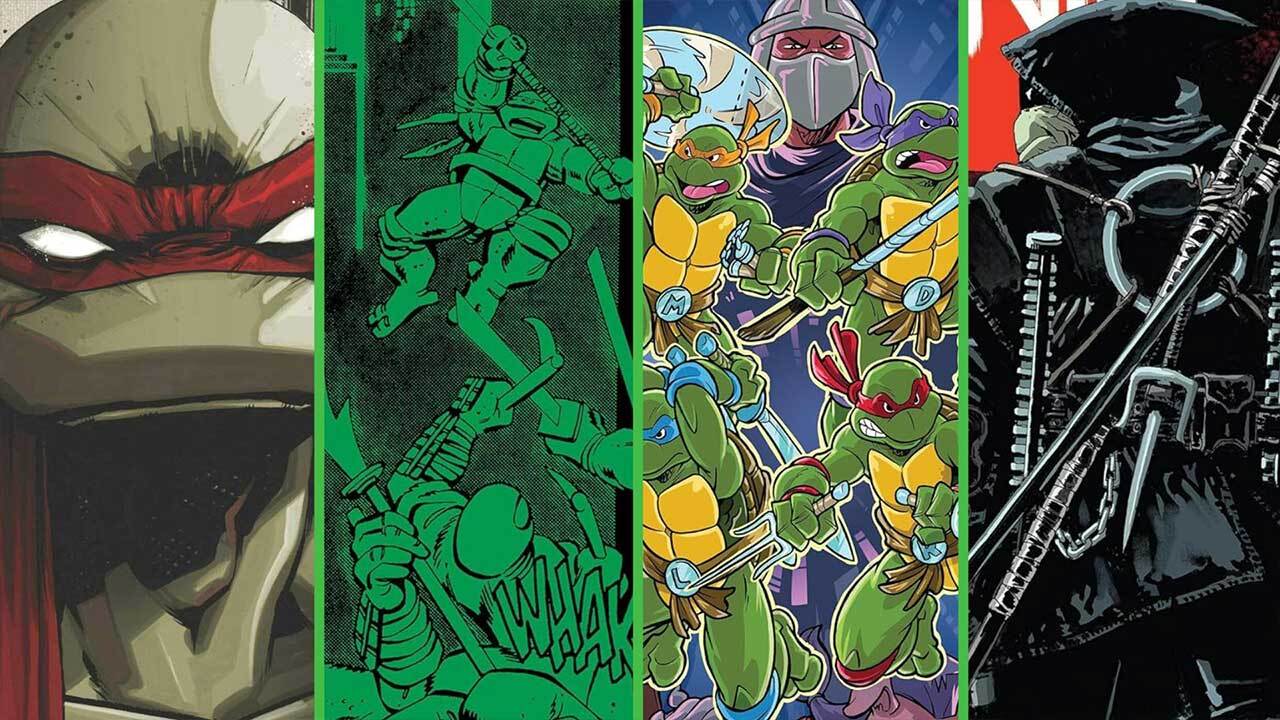 Teenage Mutant Ninja Turtles graphic novels