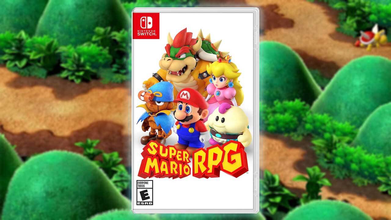 Super Mario-Rollenspiel