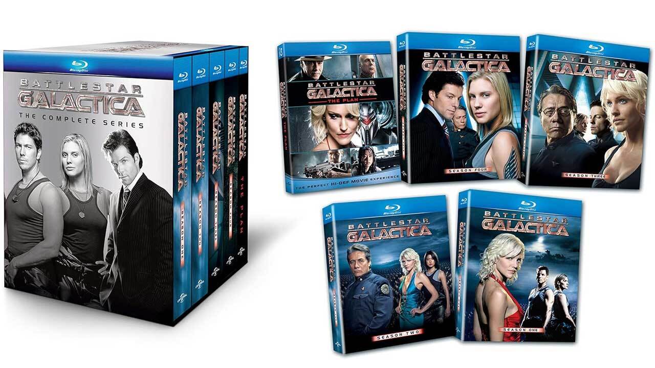 Battlestar Galactica: The Complete Series