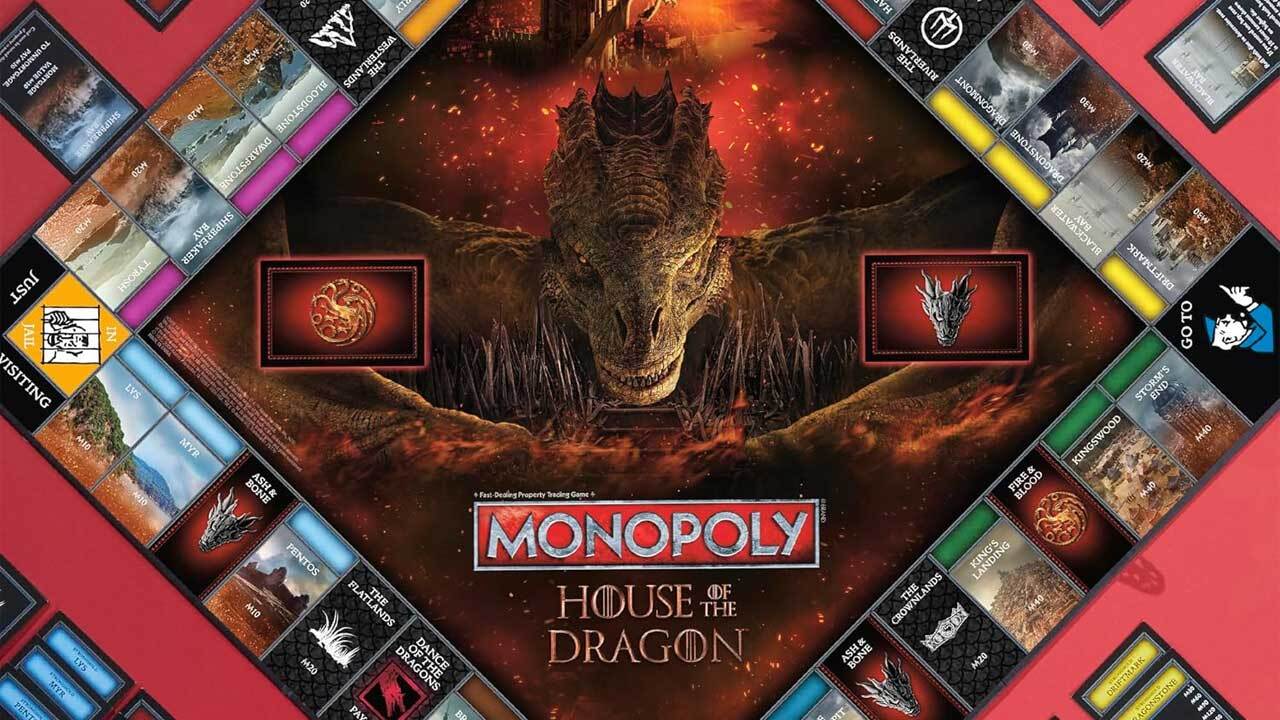 Monopoly: House of the Dragon edition