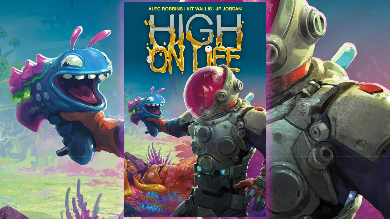 High on Life: رمان گرافیکی