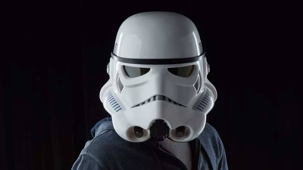 Star Wars Imperial Stormtrooper Electronic Helmet
