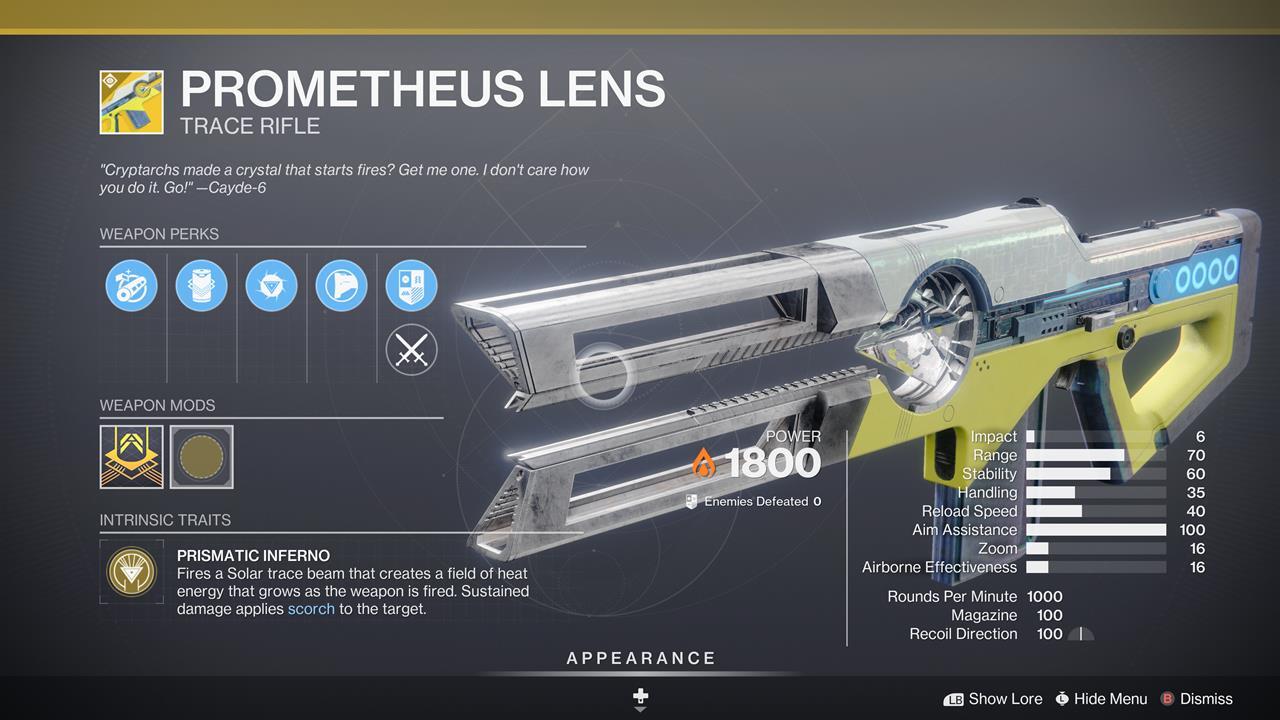Prometheus Lens