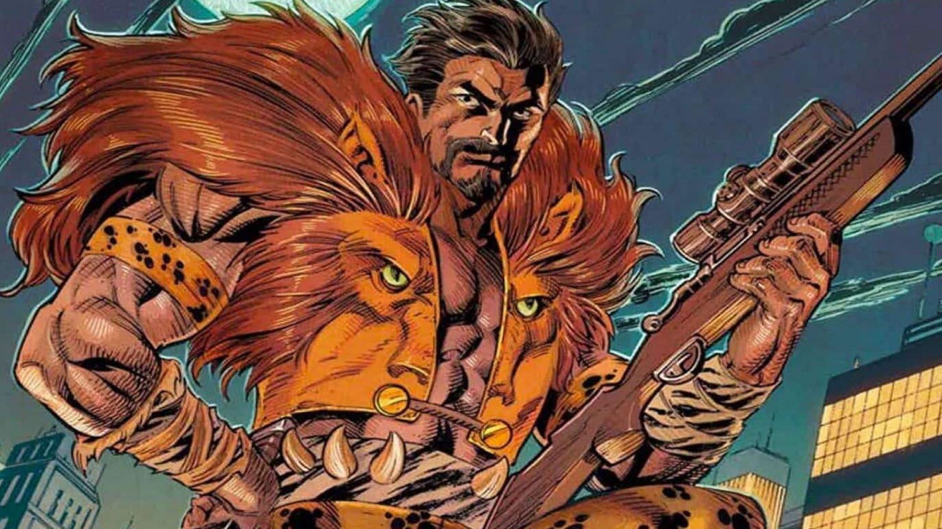 Kraven The Hunter Movie Is Rated R, First Footage Debuts - GameSpot