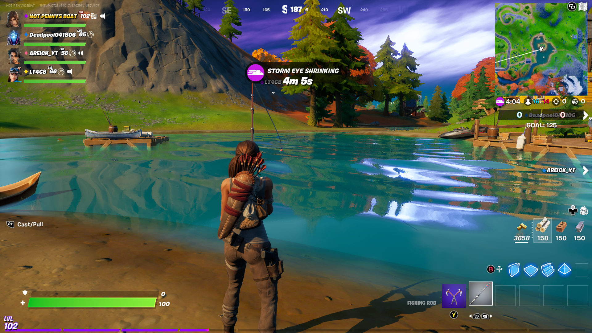 Fortnite's New Wild Weeks Event Is Fish Fiesta, Giving a Buff To