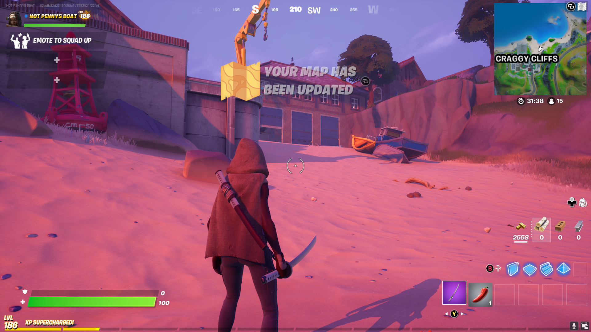 Fortnite Adds New Rust Like Impossible Escape Mode Here S How It Works Gamespot
