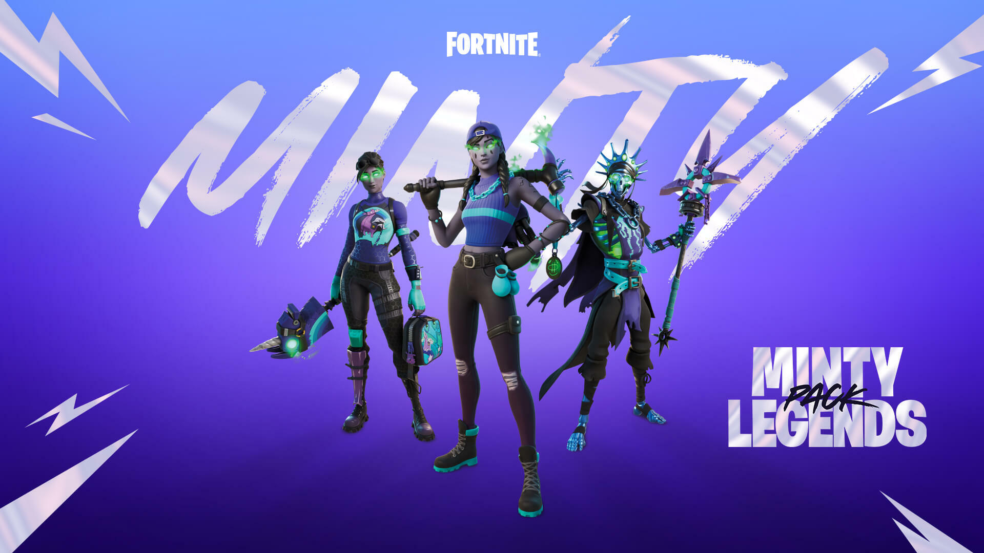 Fortnite Minty Legends Pack Debuts This Fall - GameSpot