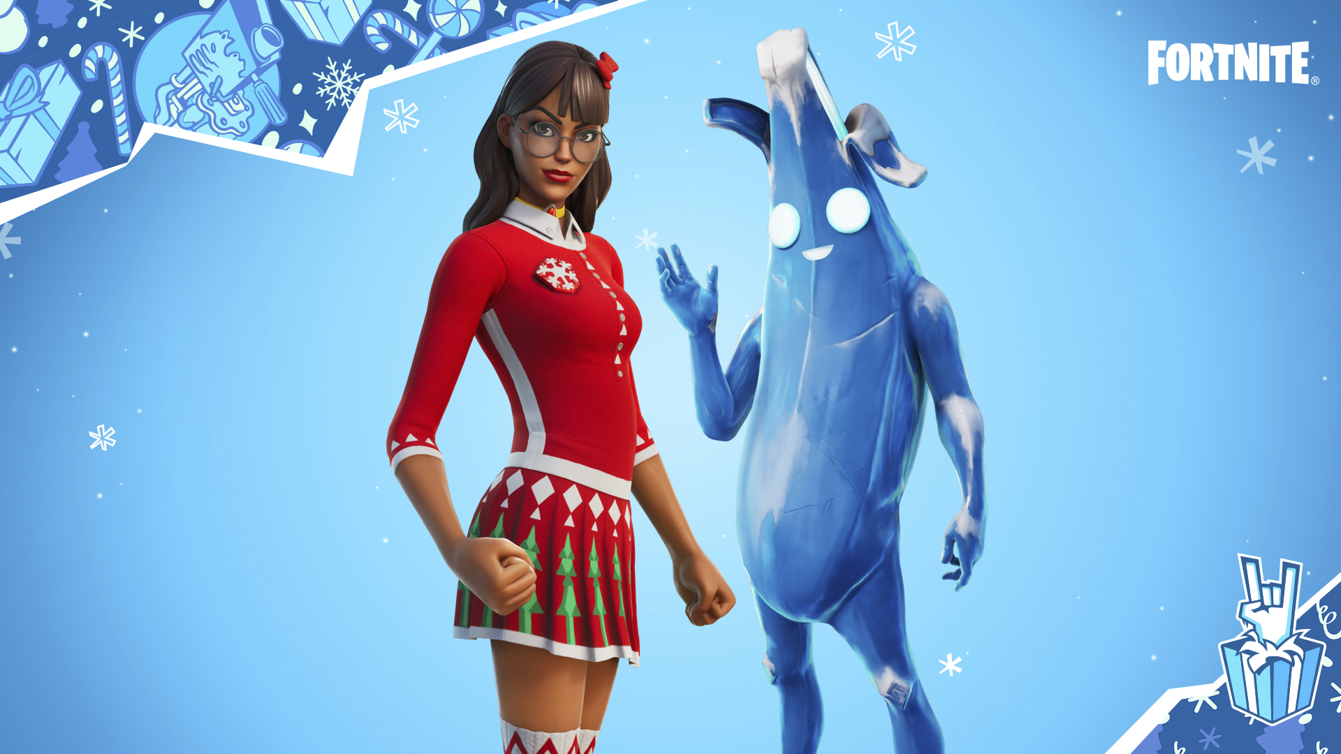 Fortnite Winterfest 2021 Is With New Modes, And More GameSpot