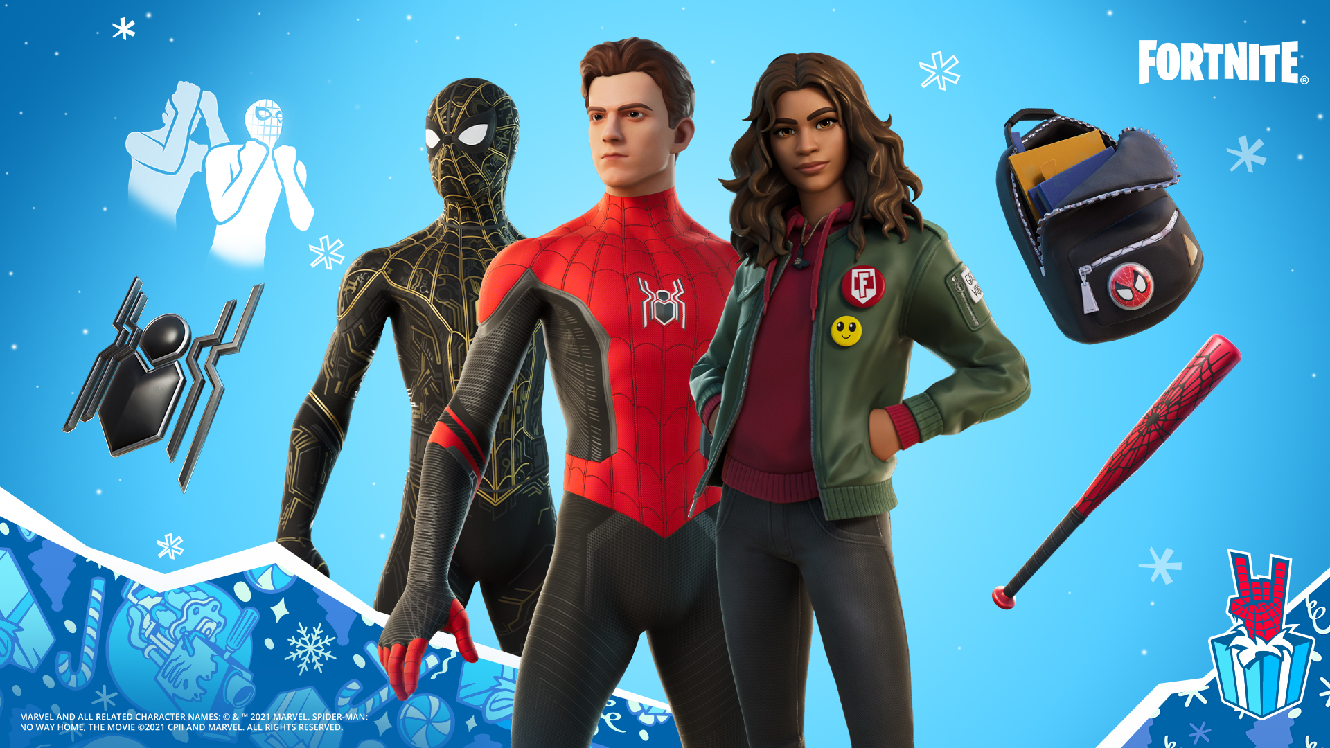 What's In The Fortnite Item Shop Today, December 17, 2021 - Spider Man: No  Way Home Skins - GameSpot