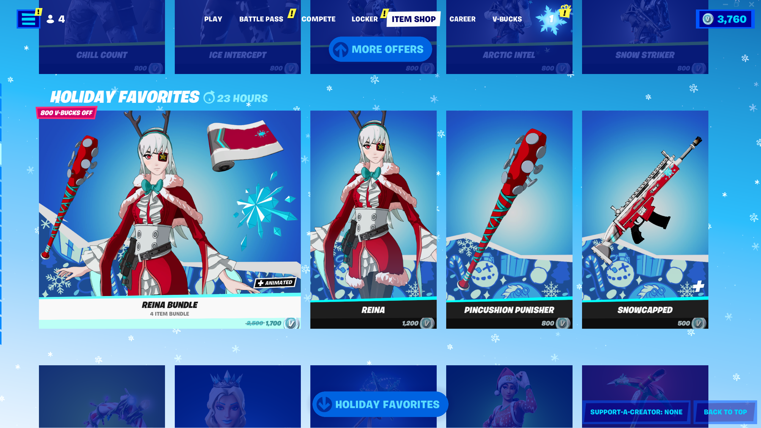 What's In The Fortnite Item Shop Today January 4, 2022 Last Chance