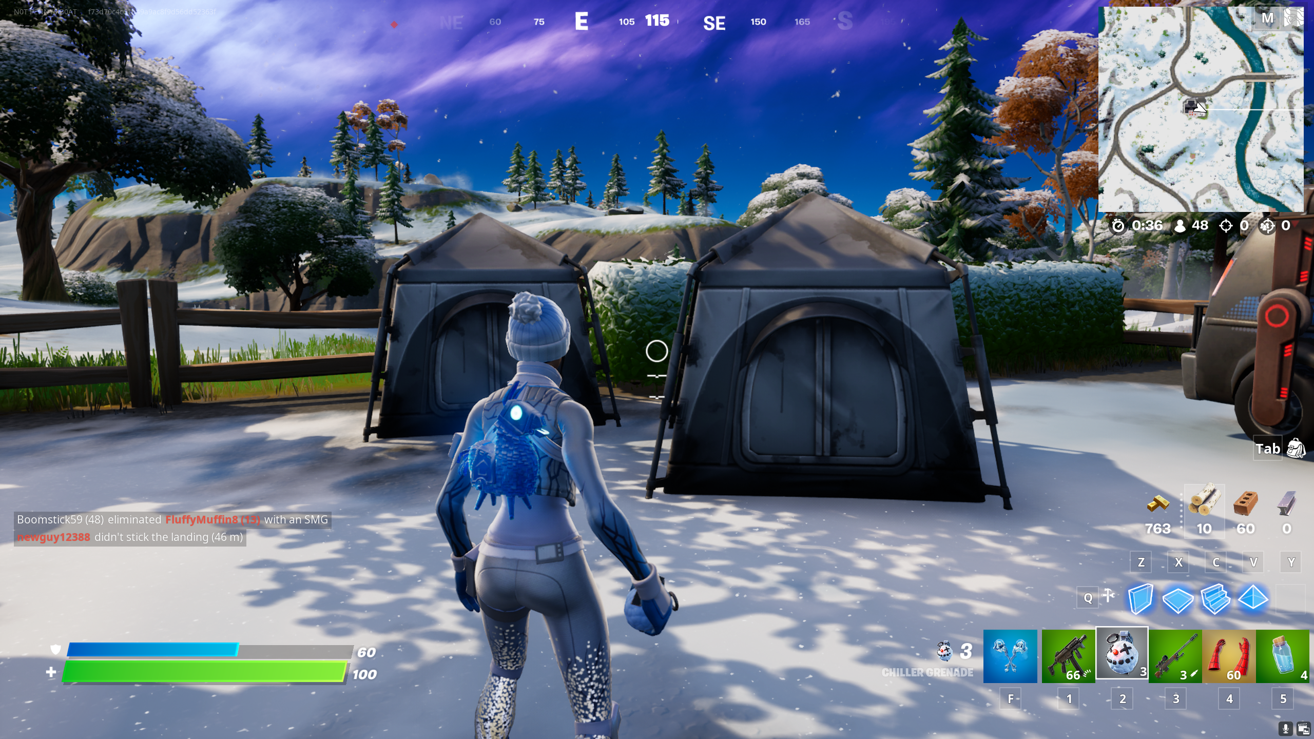 Abandoned tents are semi-randomized, but there are ways to better your chance of finding them.