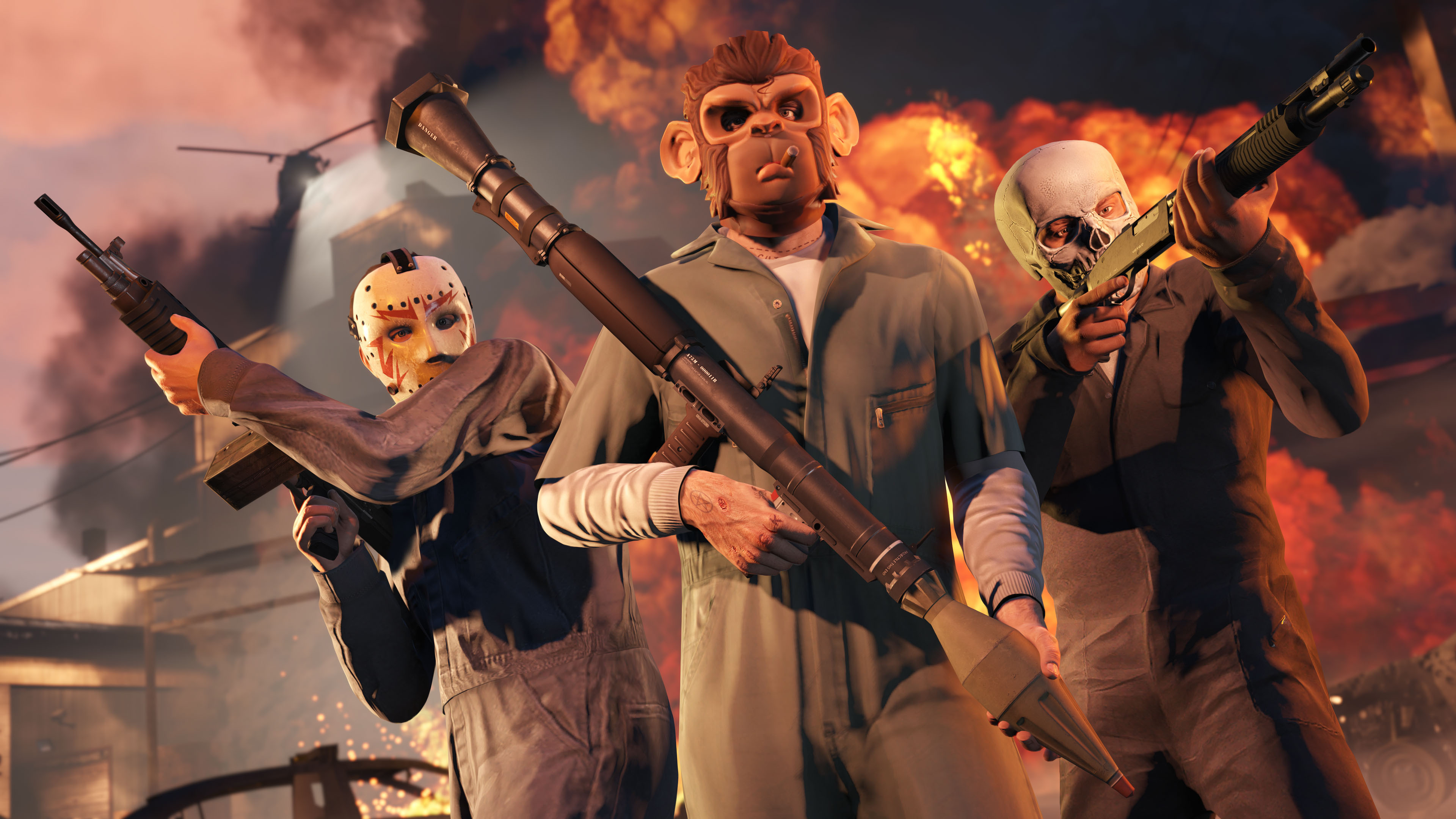 GTA Online: Best Multiplayer Modes and Jobs