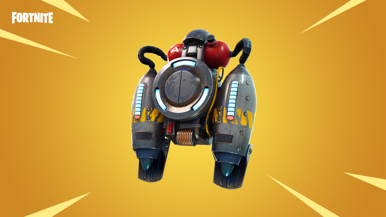 Jetpacks are back in Fortnite after a multi-year hiatus.