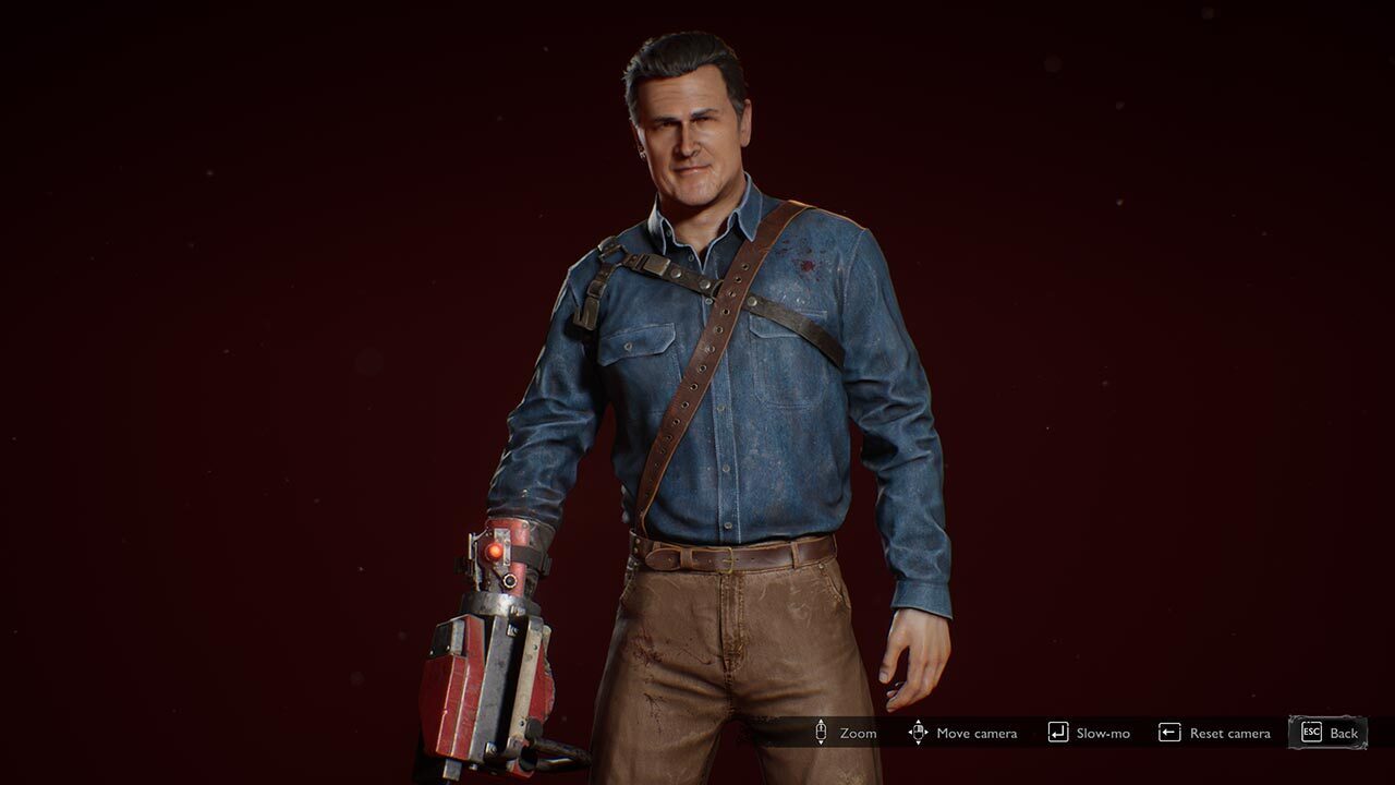 All Evil Dead game characters and demons you can play as