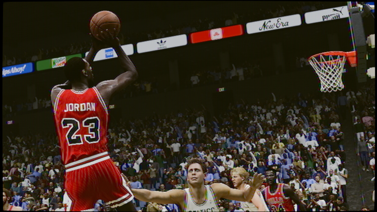 The Jordan Challenge feels like opening a time capsule to the NBA of yesteryear.