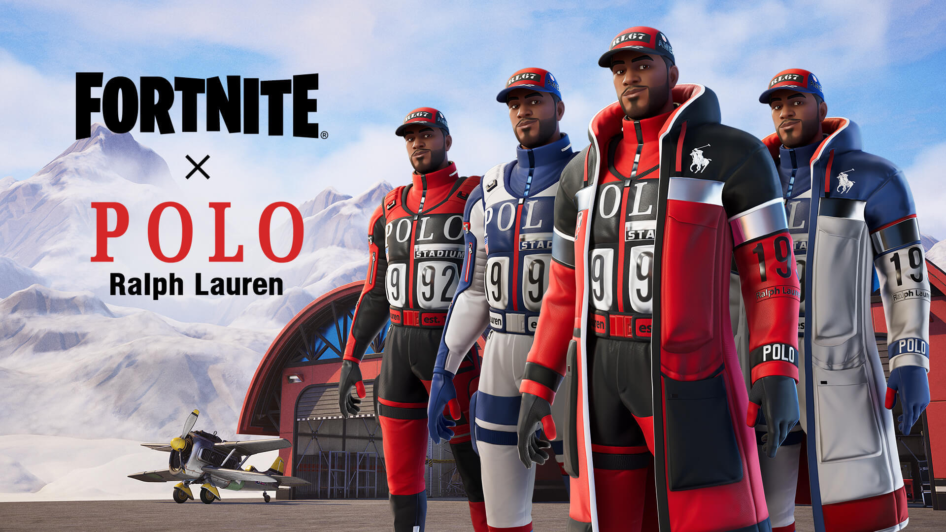 Fortnite's Polo Ralph Lauren Crossover Brings Racing Chic To
