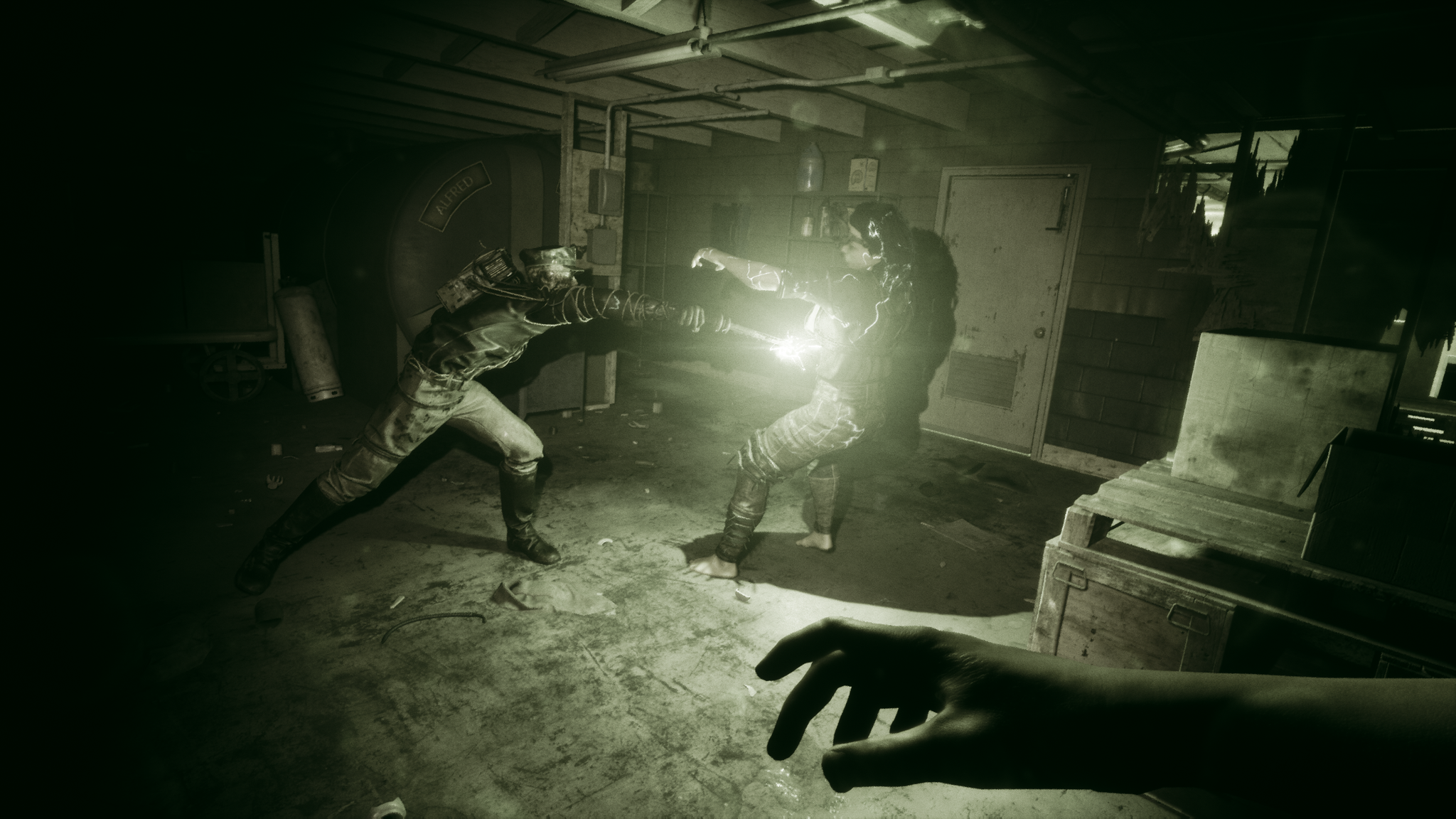 Does The Outlast Trials have a story?