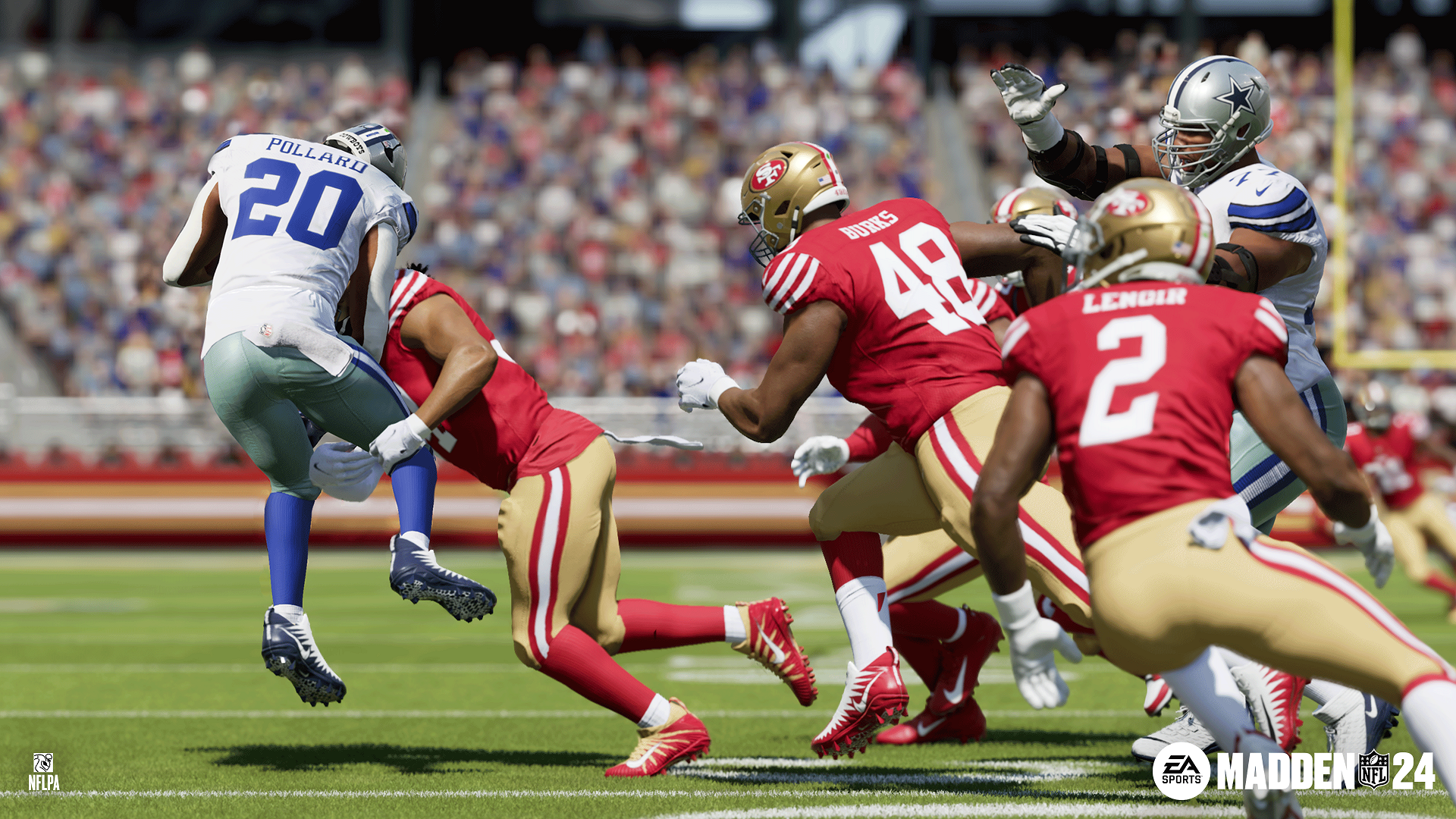For Madden 24, EA Tiburon Has Added Or Adjusted More Than 1,700