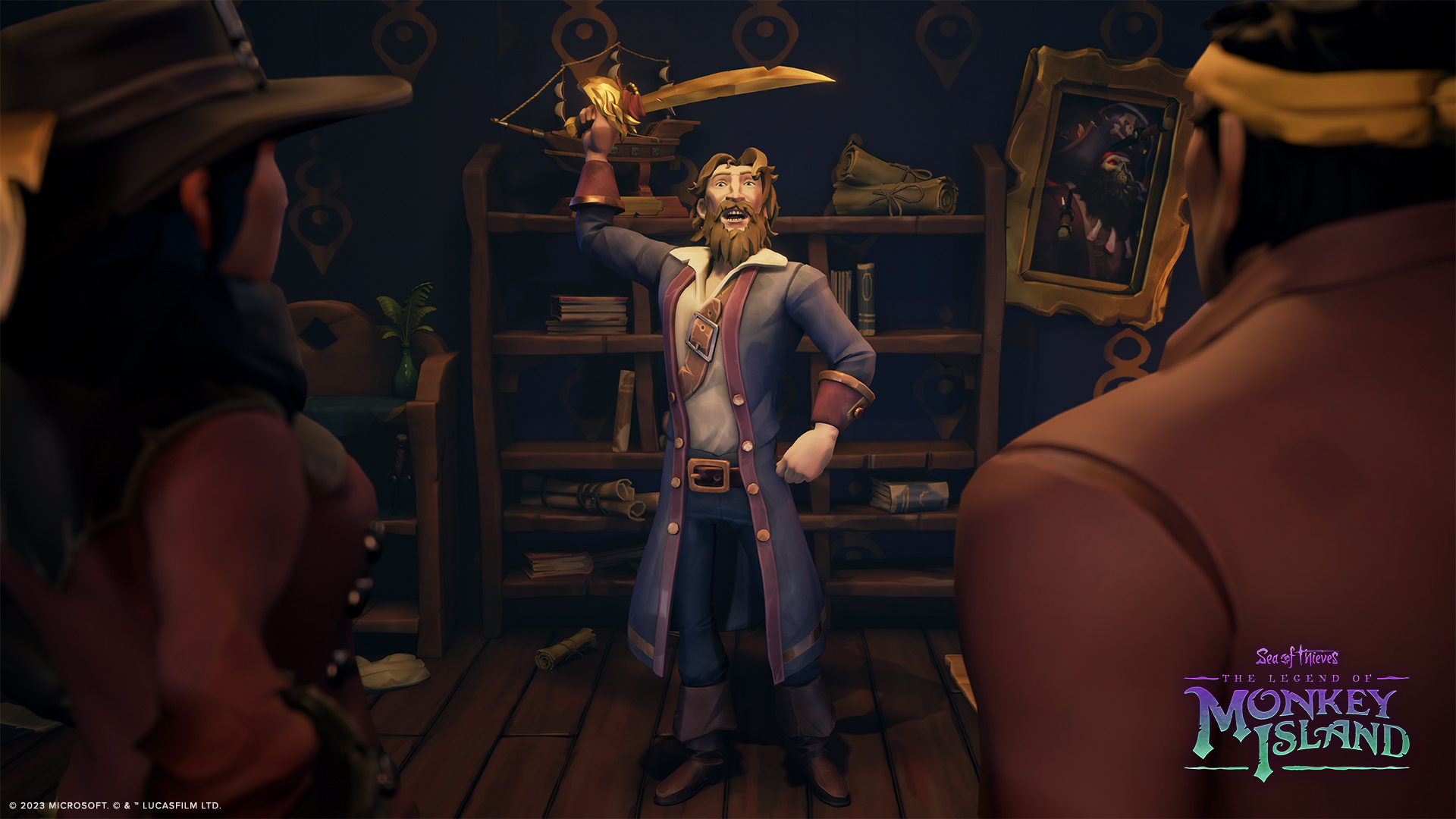 Sea Of Thieves The Journey To Melee Island Guide – All Commendations And Memoir Spots