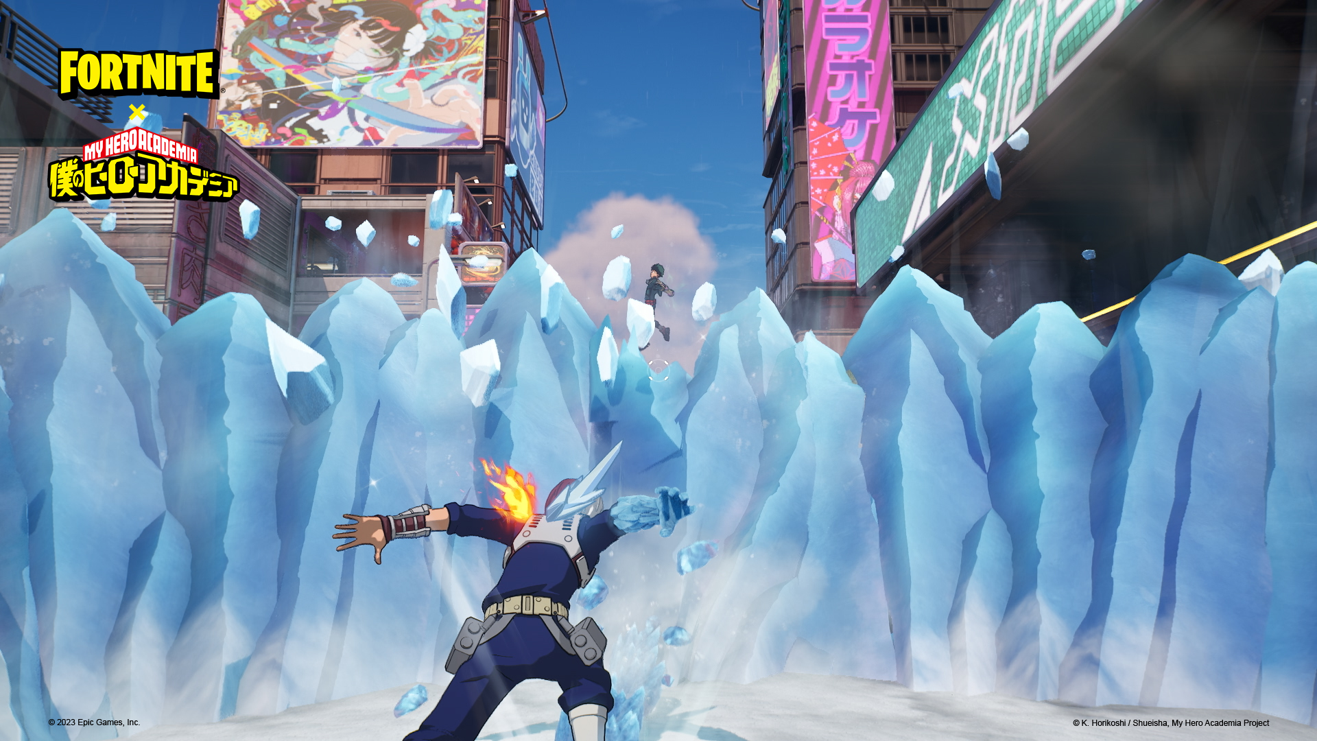 Fortnite My Hero Academia Event Returns With Three New Skins And Lots Of XP  - GameSpot