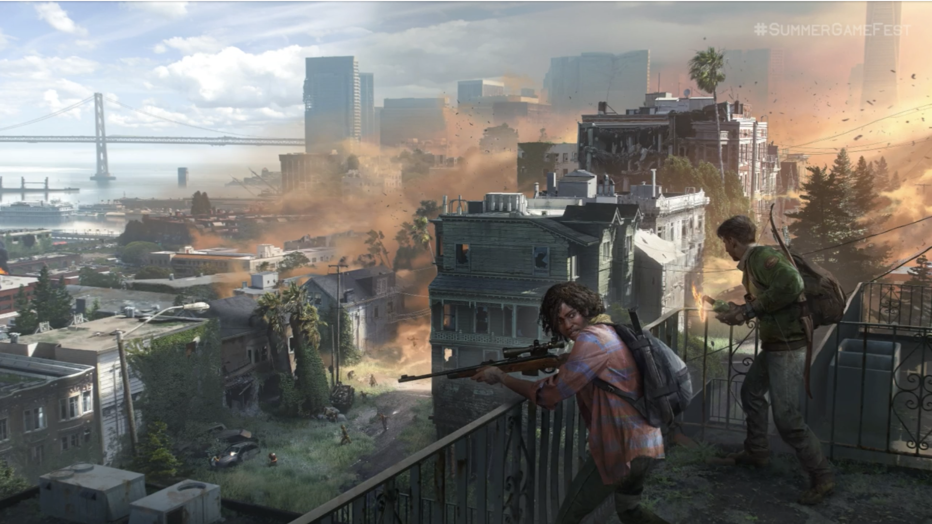 The Last Of Us Standalone Multiplayer Game Confirmed