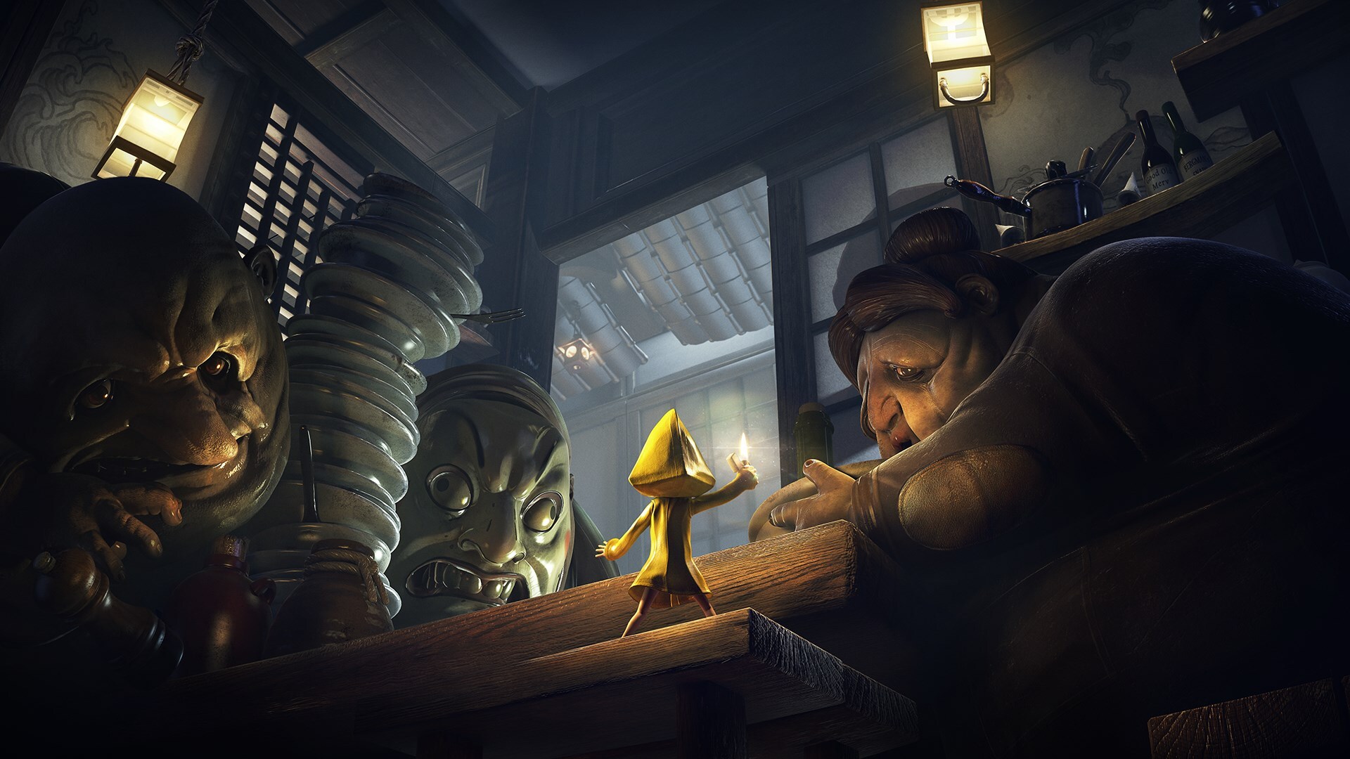 Little Nightmares arrives on mobile devices: chilling adventure