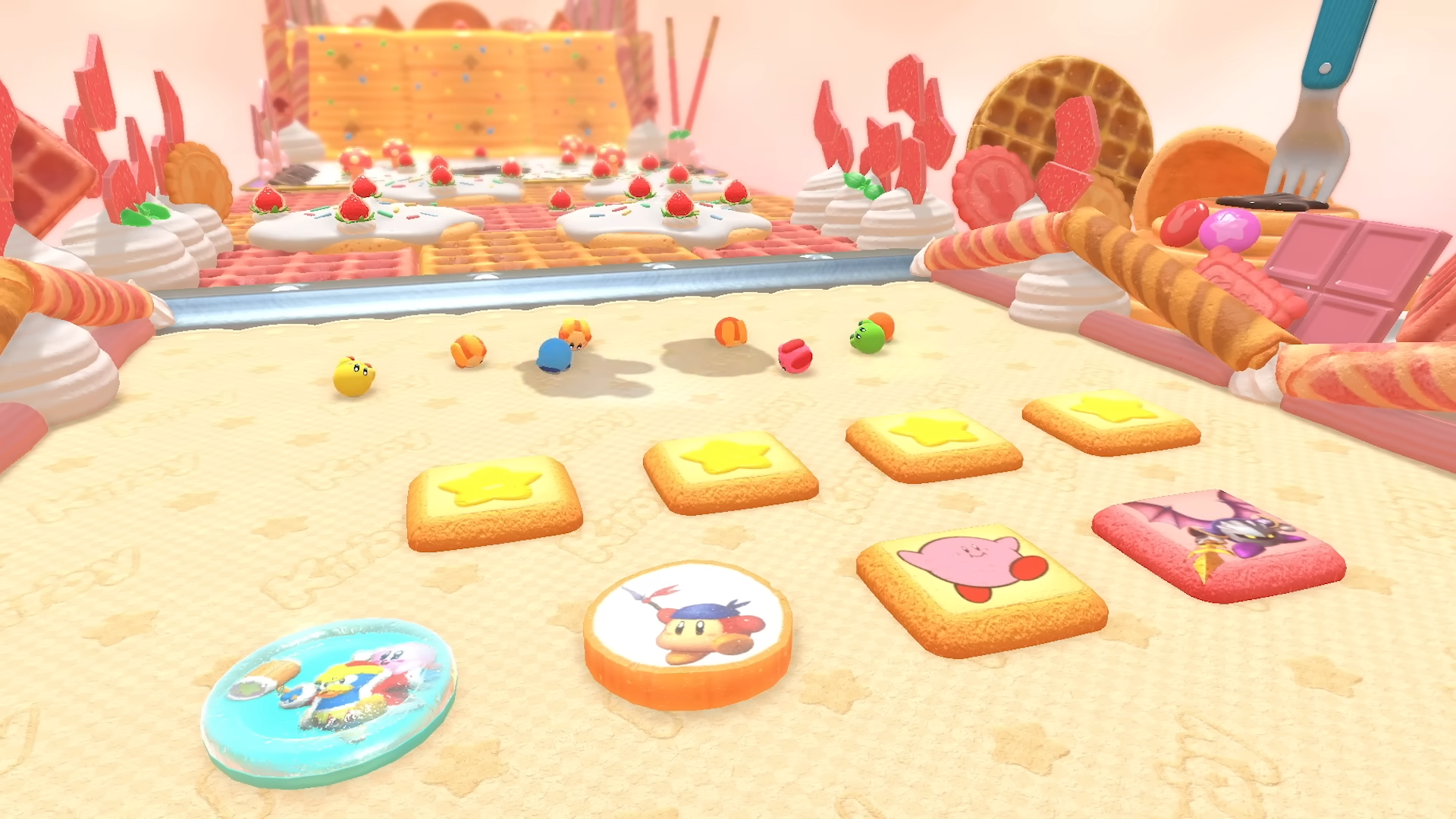 Kirby's Dream Buffet Review - Good Food, Tiny Portions - GameSpot