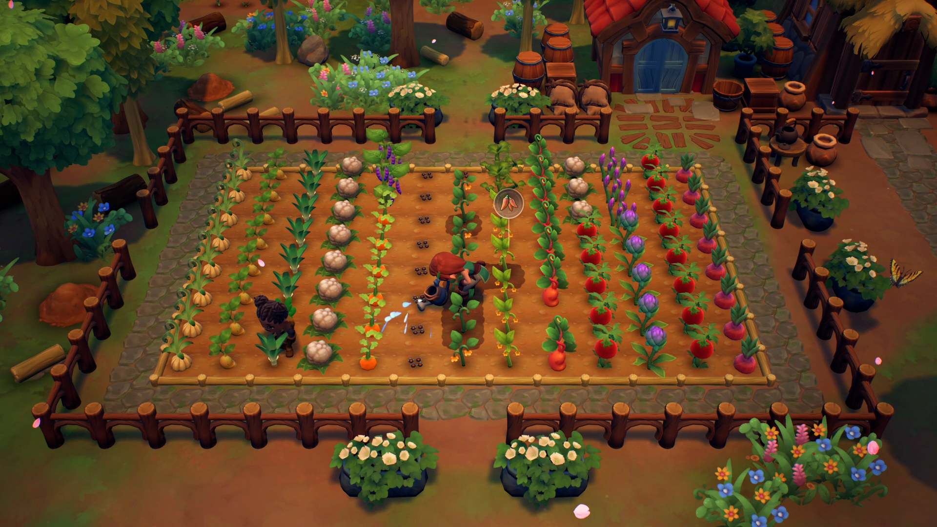 Animal Crossing Meets Stardew Valley In Fae Farm, A New Cozy Sim For Switch  - GameSpot
